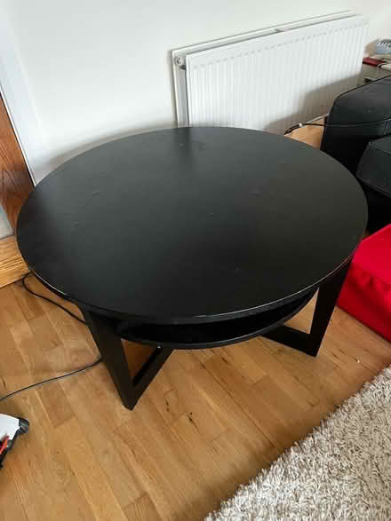 Photo of free Black IKEA Coffee Table (Alwoodley LS17) #2