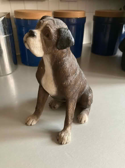 Photo of free Dog Ornament (Stogursey) #1