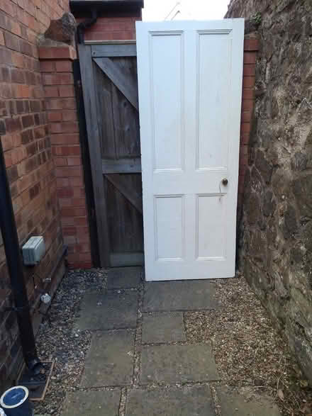 Photo of free Indoor door from Victorian house (West Malvern WR14) #1
