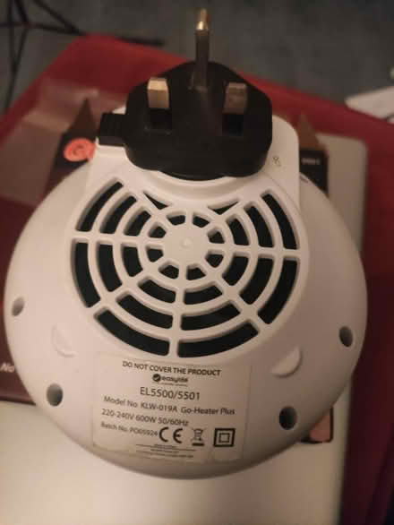 Photo of free Fan Heater (CT9) #2