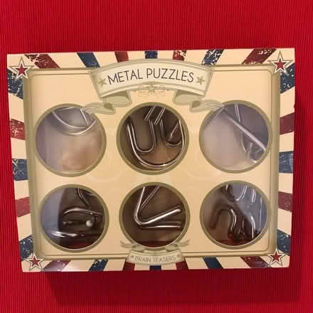 Photo of free Metal Puzzles (Harvey Close BS22) #2