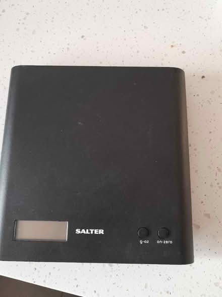 Photo of free Electronic kitche scales (Bishops Walatham, SO32) #1