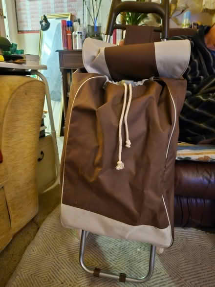 Photo of free Brown shopping trolley (Newtown WN5) #1