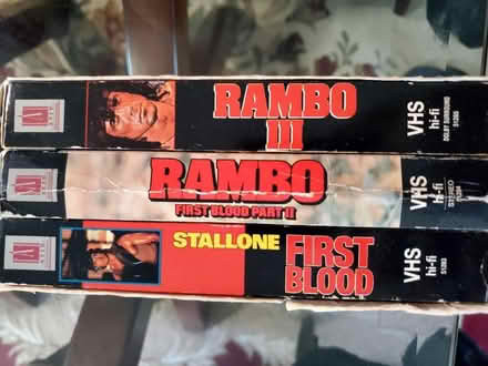 Photo of free Rambo 1,2,3 (Channelview) #1