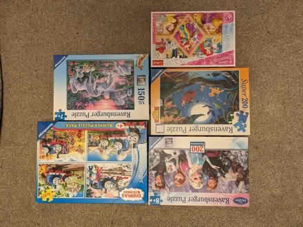 Photo of free Children's puzzles (NE12 Benton) #1