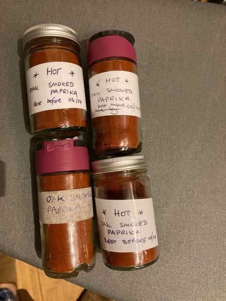 Photo of free Oak smoked Paprika, Hot (Hillbourne BH18) #3