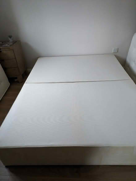 Photo of free King size bed (Greenstead CO4) #1