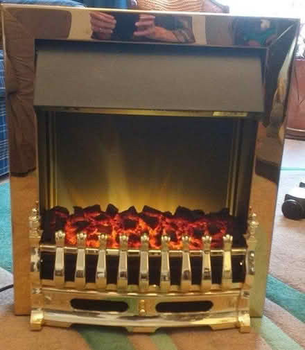 Photo of free Electric fire - coal effect (Robinswood Hill, Gloucester) #1