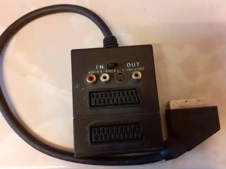 Photo of free 2 port SCART switch (Highway SL6) #1