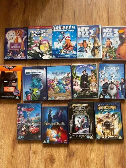 Photo of free Children’s DVDs (Cheadle Heath SK8) #3