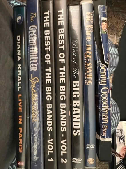 Photo of free Big Band DVDs (Upper West Side) #1