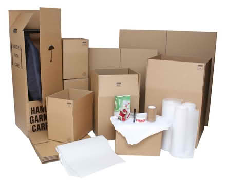 Photo of Moving boxes from scent free home (High Park North) #1