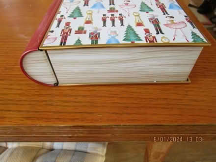 Photo of free Biscuit tin (Old Basing RG24) #2