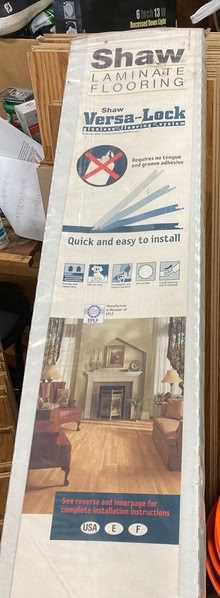 Photo of free Versa-Lock Laminate Flooring (East side of Sunnyvale) #1