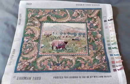 Photo of free Needlepoint tapestry (Northfields, Ealing W5) #1