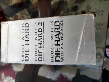 Photo of free Die Hard trilogy (Channelview) #1