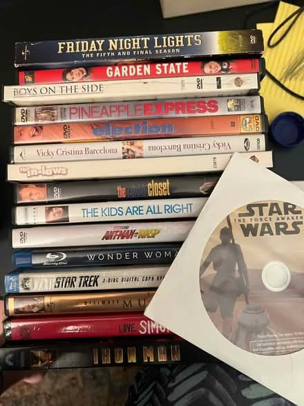 Photo of free Random DVDs including super heroes (Upper West Side) #1