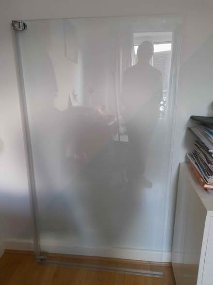 Photo of free Bath/shower screen (Stocksbridge S36) #1