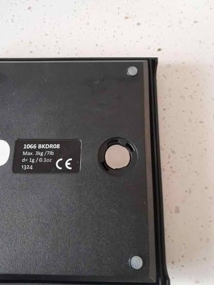 Photo of free Electronic kitche scales (Bishops Walatham, SO32) #2
