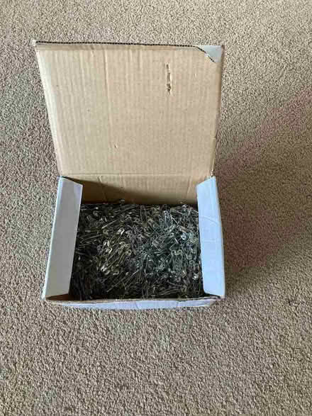 Photo of free Safety pins (Baldock SG7) #1