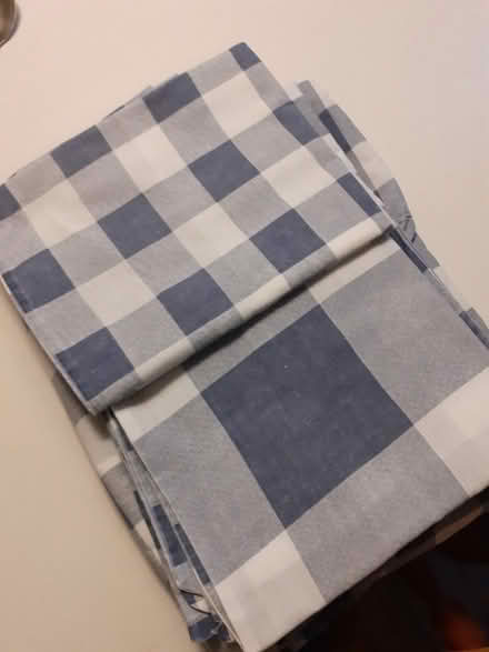 Photo of free Check double size bedding (Bexleyheath DA7) #1