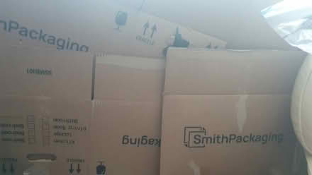 Photo of free Cardboard packing boxes (Kingswood/Hanham) #1
