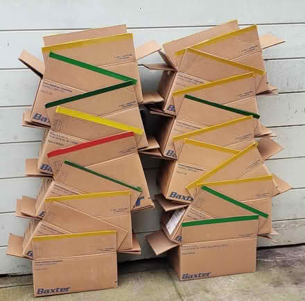 Photo of free Boxes (Bernal Heights) #1