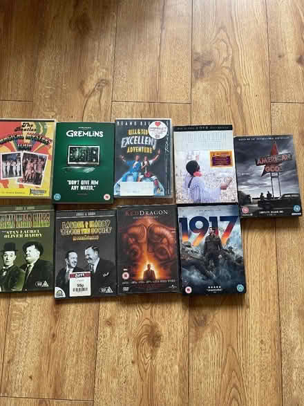 Photo of free X9 dvd (Cheadle Heath SK8) #1
