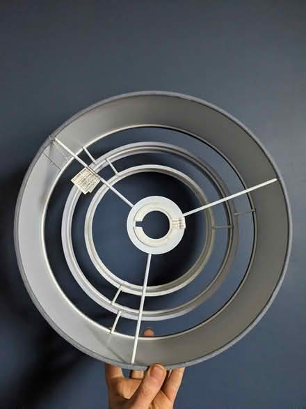 Photo of free Blue Lampshade (G73) #2