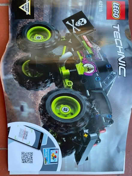 Photo of free LEGO Technic Kit 7+ (King's College Playing Fields HA4) #4