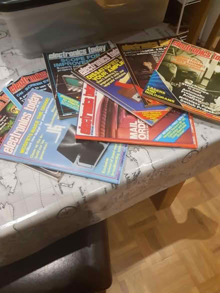 Photo of free Classic 'Electronics Today' mags (Whyke, Chichester) #1