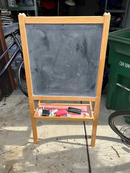 Photo of free Standing chalkboard (Berkeley Hills) #1