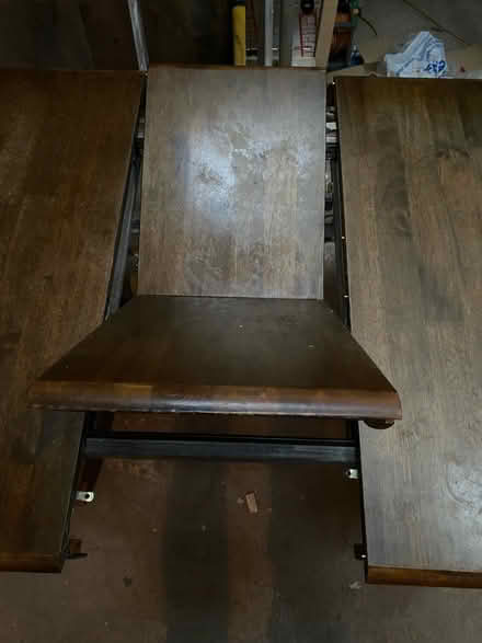 Photo of free Solid wood dining table (Stalybridge SK15) #3