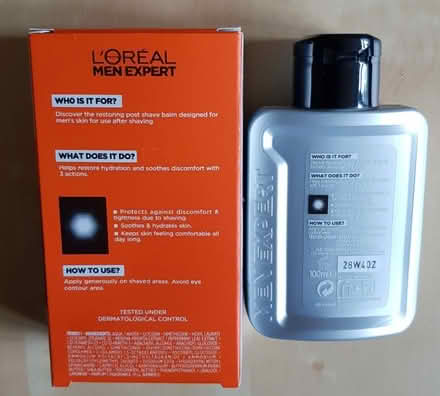 Photo of free Anti-Fatigue Post Shave Balm (tried but wasn't suitable) (Handforth SK9) #3