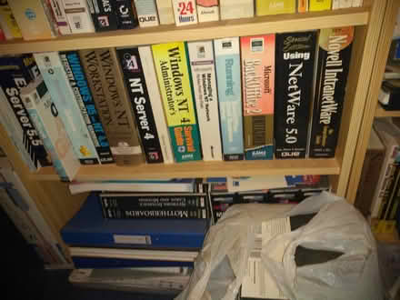 Photo of free Computer Reference Books (BH15, Hamworthy, Poole) #3
