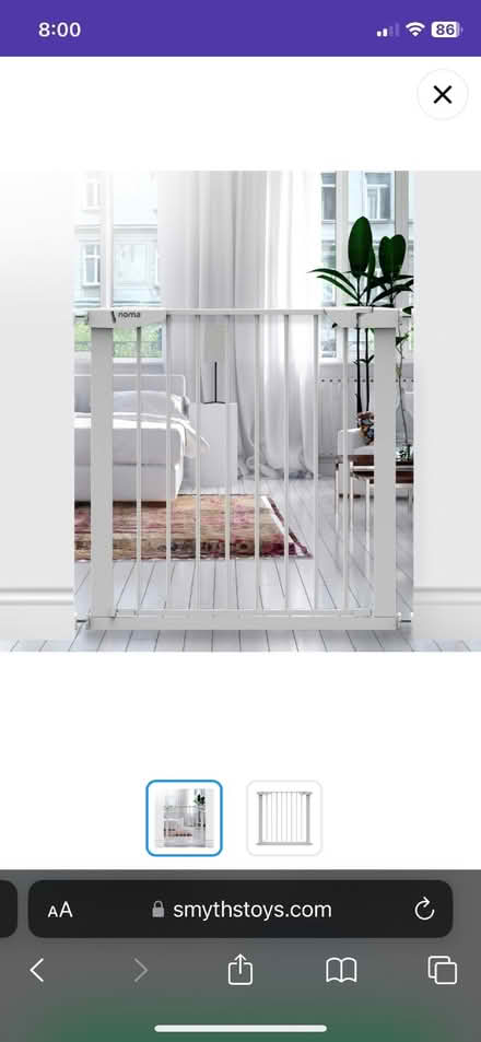 Photo of Stair gate (Balti Triangle B12) #1