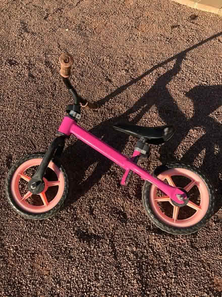 Photo of free Children’s balance bike (Malvern link) #1
