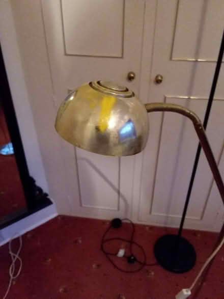 Photo of free Floor standing spot light in gold (Beauchief, S8) #2
