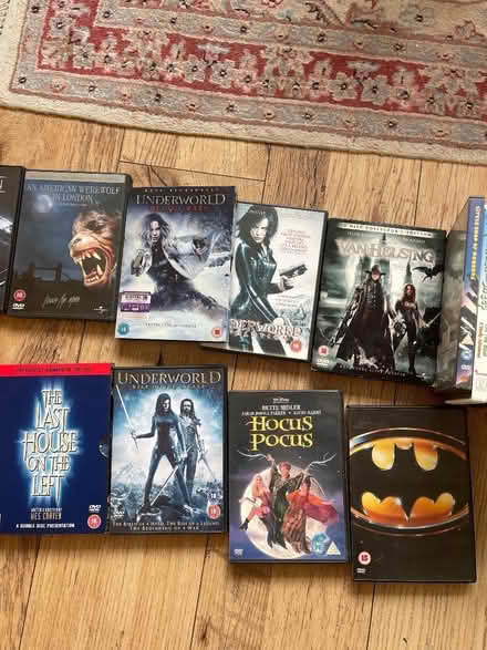 Photo of free DVD bundle (Cheadle Heath SK8) #3