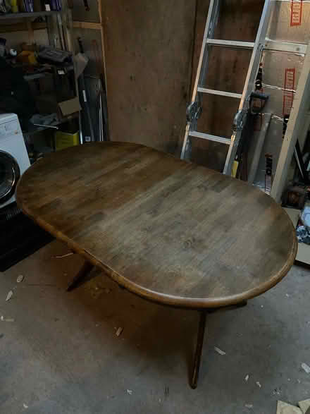 Photo of free Solid wood dining table (Stalybridge SK15) #1