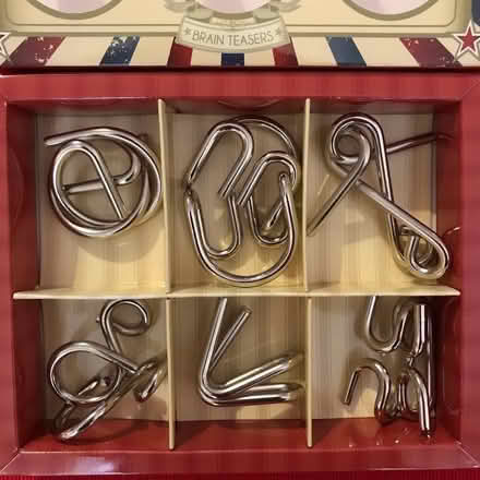 Photo of free Metal Puzzles (Harvey Close BS22) #1