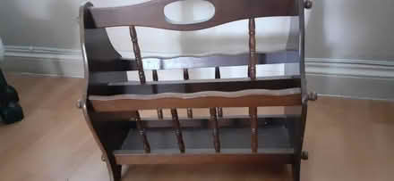 Photo of free Magazine rack (Basildon SS14) #1