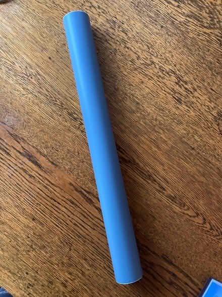 Photo of free Roll of dark grey sticky vinyl wrap (Malvern Link WR14) #3