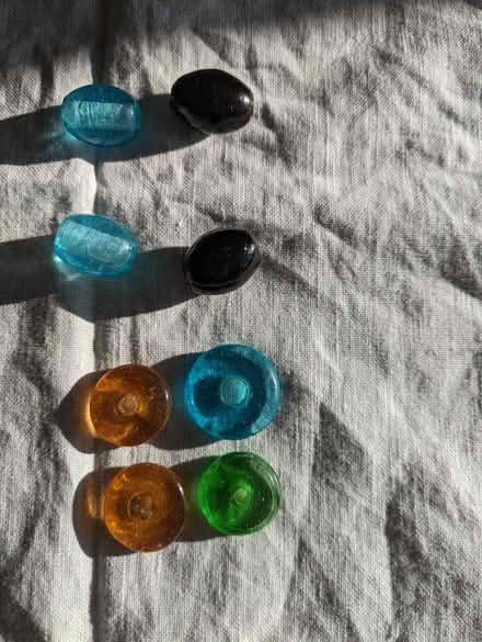 Photo of free A few glass beads (Stow-on-the-Wold GL54) #1