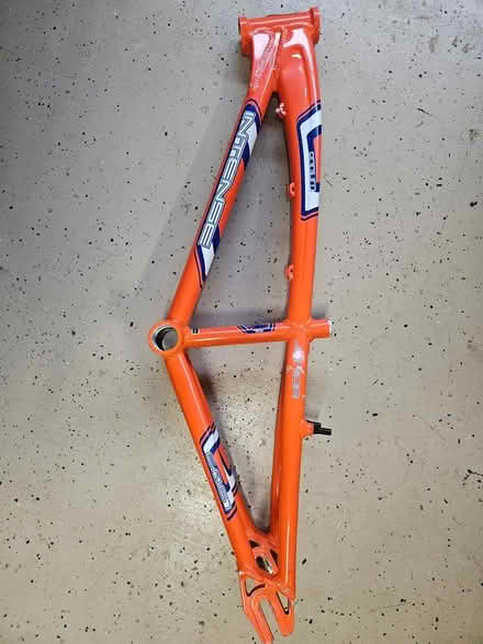 Photo of free Jr. BMX bike frame (Mckinleyville) #1