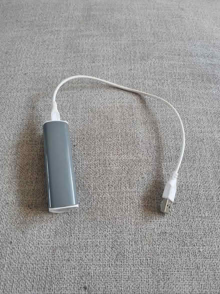 Photo of free Portable charger (Great Leighs CM3) #1