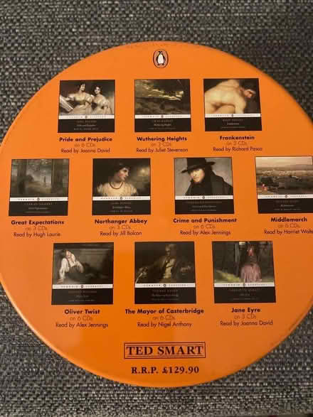 Photo of free Audio books on CD Penguin Classics (Top Amersham HP6) #1