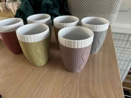 Photo of free Set of 6 large mugs (Orford WA2) #1