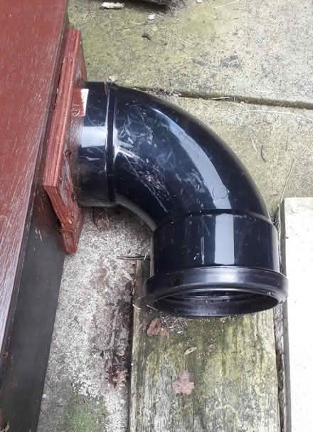Photo of 90º Drain elbow (Euxton PR7) #1