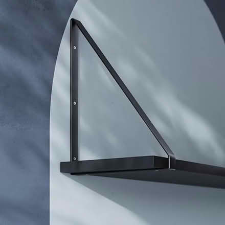 Photo of free 4 Gray Shelf brackets 28x200mm (NG) #3